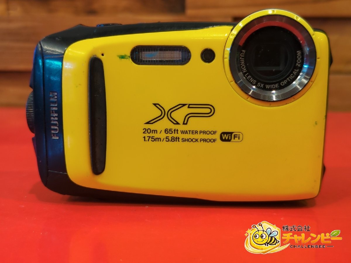 FUJIFILM　FinePix XP130　20m防水　1.75m耐衝撃　タフネスカメラ　コンパクトデジタルカメラ　動作可