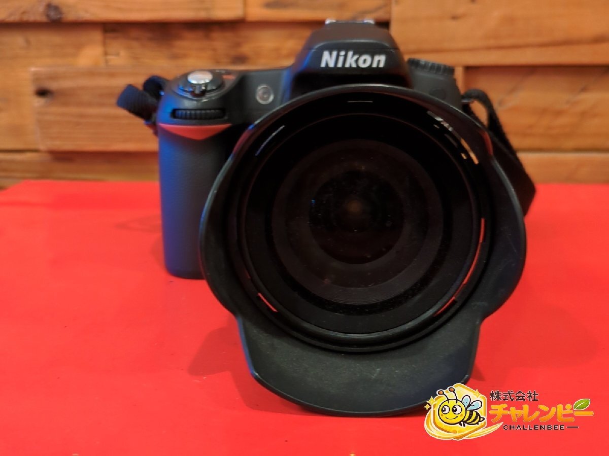 Nikon　D80　AF-S NIKKOR 18-135mm 1:3.5-5.6G ED　デジタル一眼レフカメラ　バッテリー付属　動作未確認