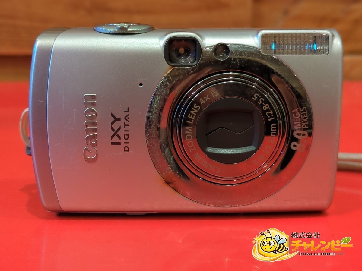 Canon　IXY DIGITAL 810 IS　8.0メガピクセル　コンパクトデジタルカメラ　バッテリー付属　ジャンク