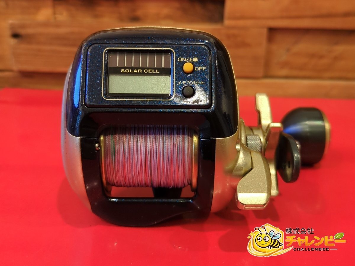 1円～　SHIMANO　シマノ　SC小船XH　SC3　2000XH　リール　ベイトリール　カウンター付き　船用　船釣り