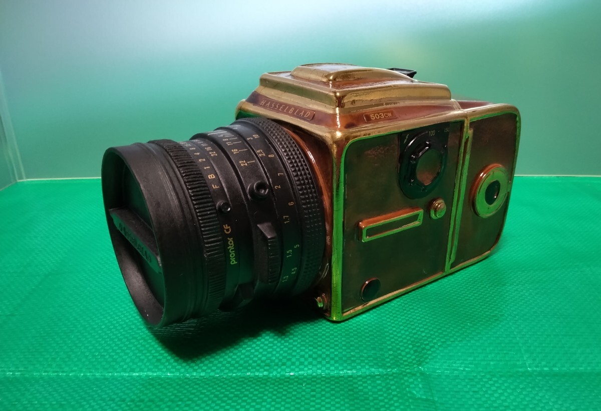 ☆HASSELBLAD　ハッセルブラッド　陶器製置物　503CW　限定品　中古品☆