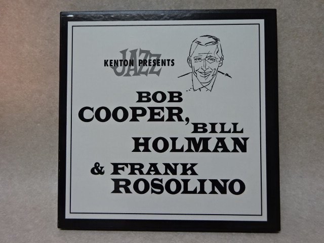 ジャズCD4枚組ボックスセット「Kenton Presents Bob Cooper, Bill Holman & Frank Rosolino」〇Mosaic Records('99)〇スタン・ケントン