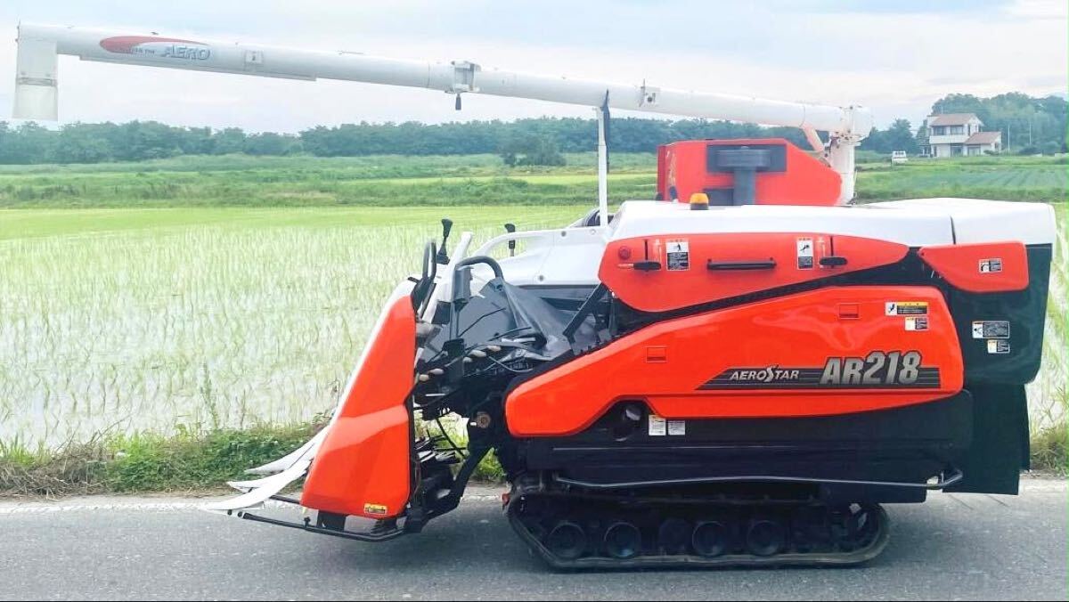 ★ ★クボタコンバイン★ AR218★18馬力★2条刈★アフー215h ★ ★埼玉県★ 引取可★ 