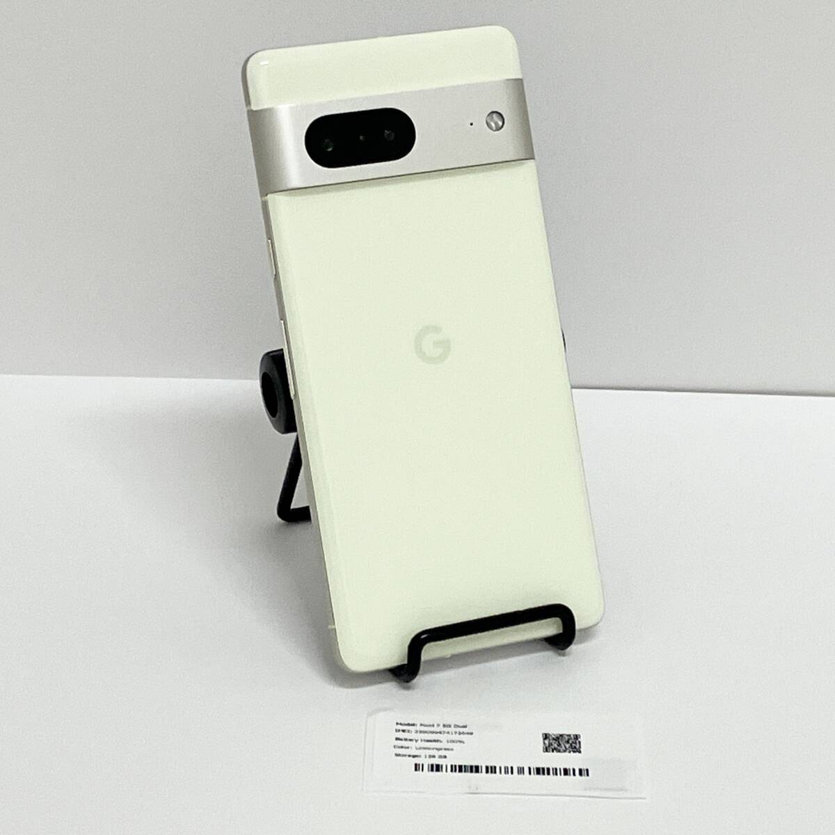 【動作確認済み】Google Pixel 7 5G Dual 128GB Lemongrass レモングラス SIMフリー グーグルピクセル スマホ スマートフォン 中古 