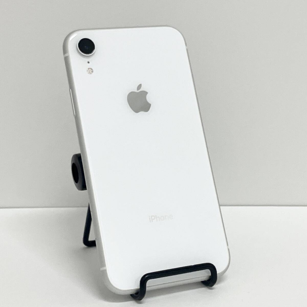 【動作確認済み】iPhoneXR 64GB MT032J/A A2106 KDDI SIMロックなし バッテリー社外修理 最大容量100% au判定○ 中古