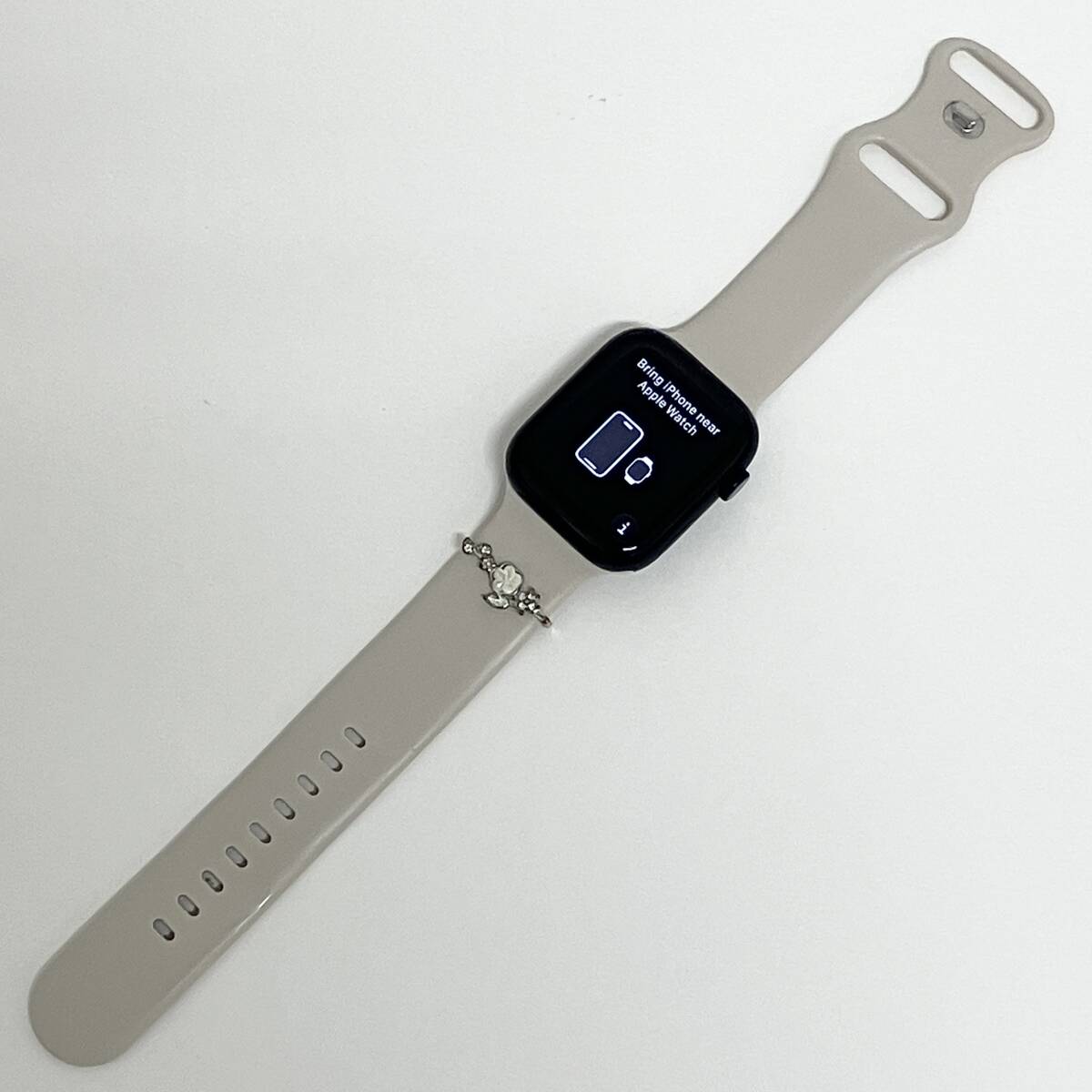 【動作確認済み】 Apple Watch Series 7 GPSモデル 45mm バッテリー最大容量72% アルミニウム アップルウォッチ スマートウォッチ 中古