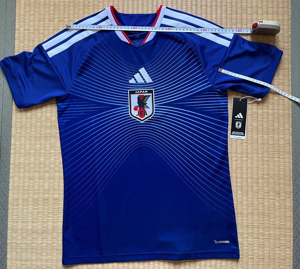 正規品 adidas アディダス サッカー日本代表 2026年W杯着用 ホーム レプリカ ユニフォーム Ｌサイズ