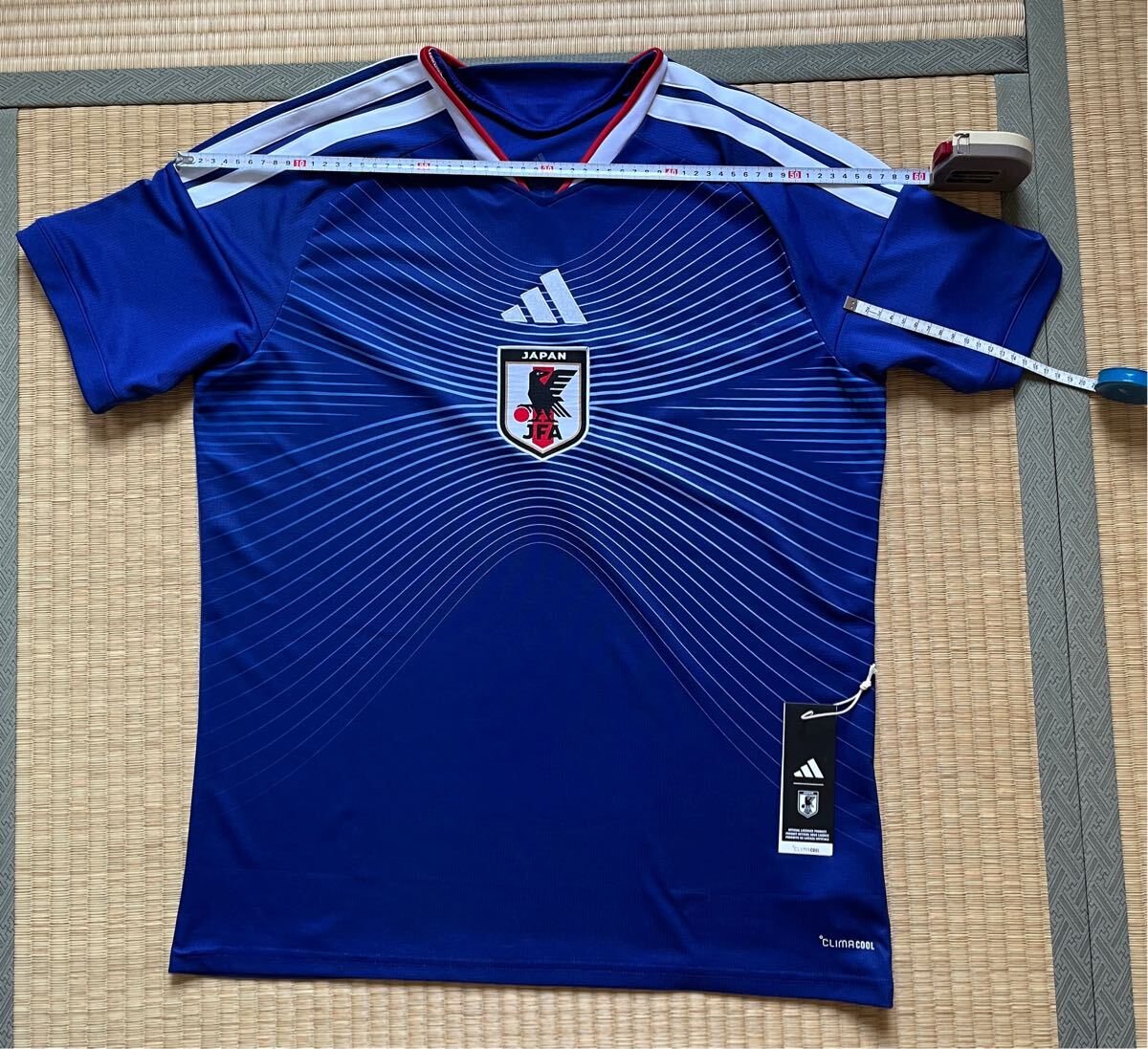 正規品 adidas アディダス サッカー日本代表 2026年W杯着用 ホーム レプリカ ユニフォーム 2XL