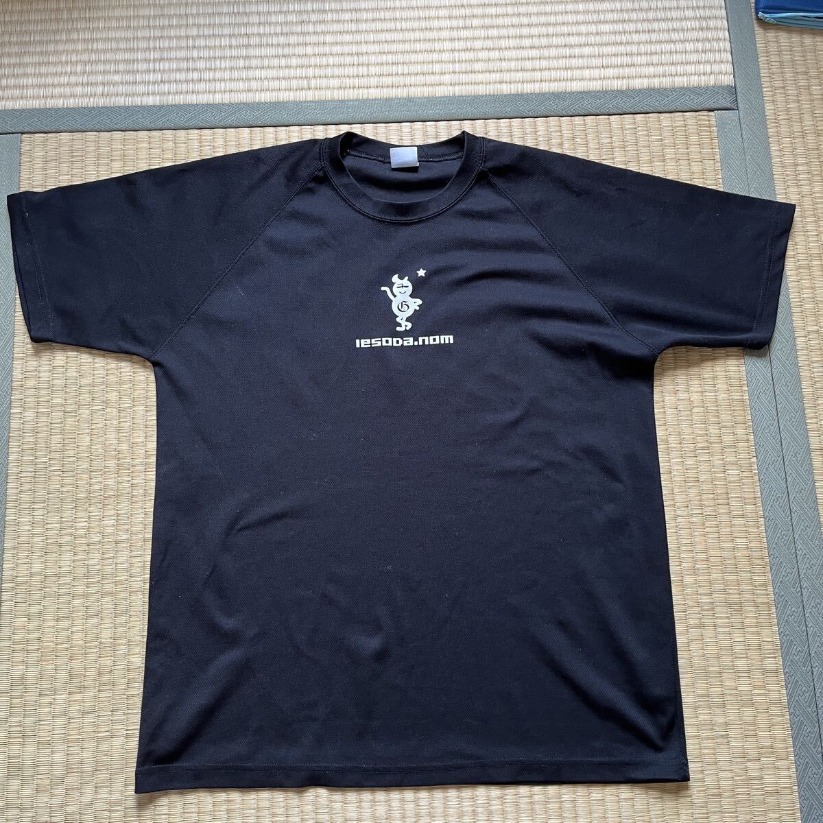 伊江島　イエソーダ　伊江ソーダ　オリジナル　Tシャツ ブラック 半袖　Lサイズ　