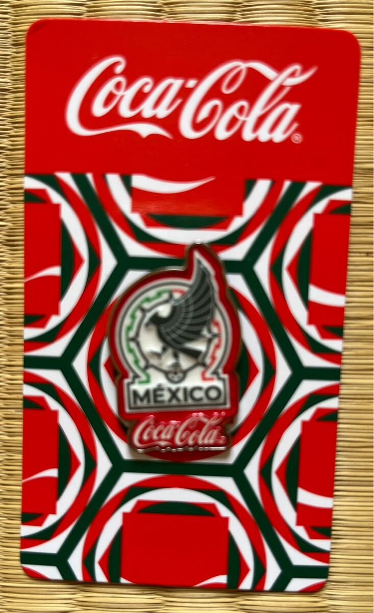 2026 FIFA ワールドカップ　コカコーラ　ピンバッジ　メキシコ