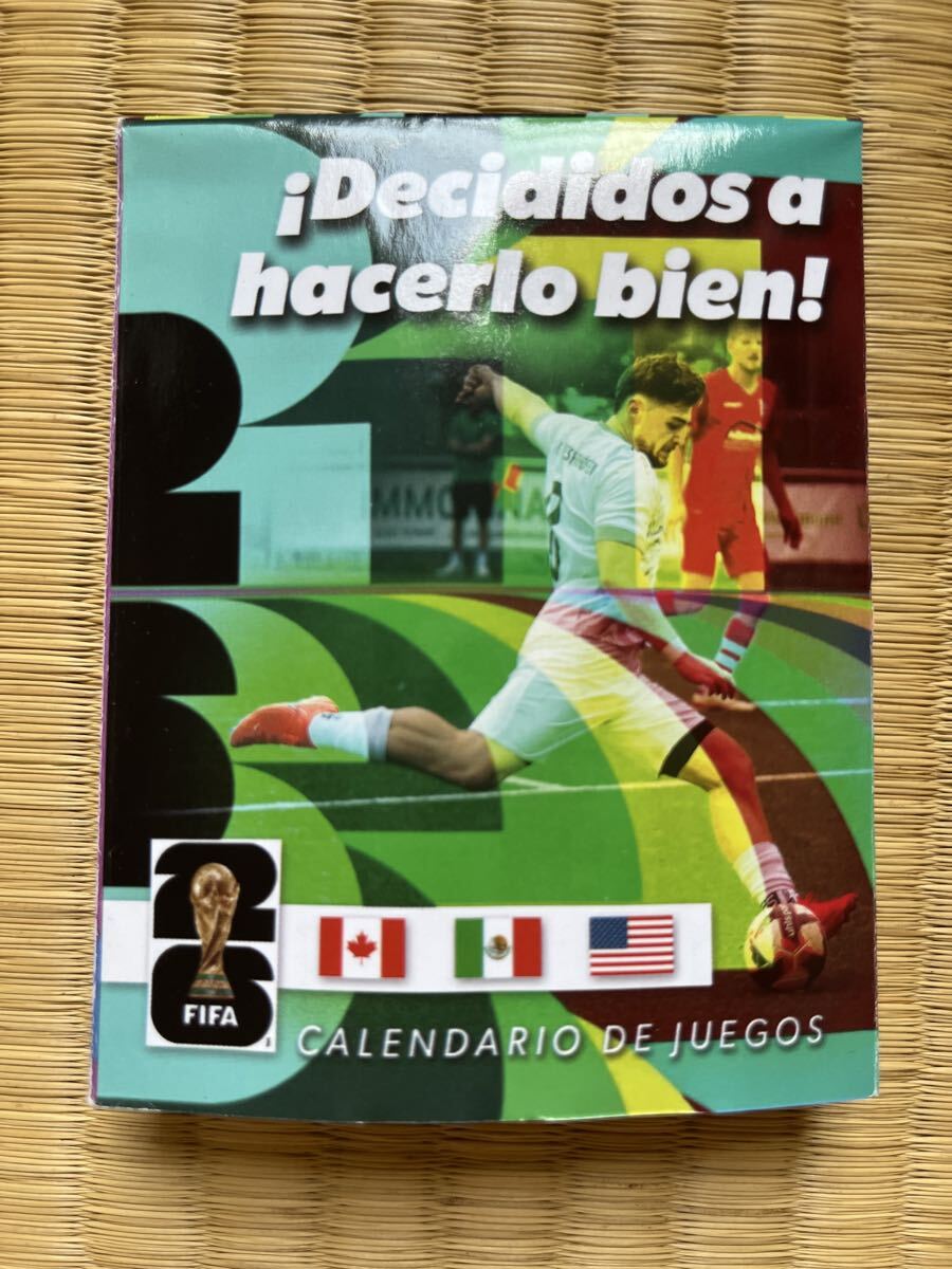 希少？　FIFA ワールドカップ　2026 トーナメント表　書き込み式　メキシコ