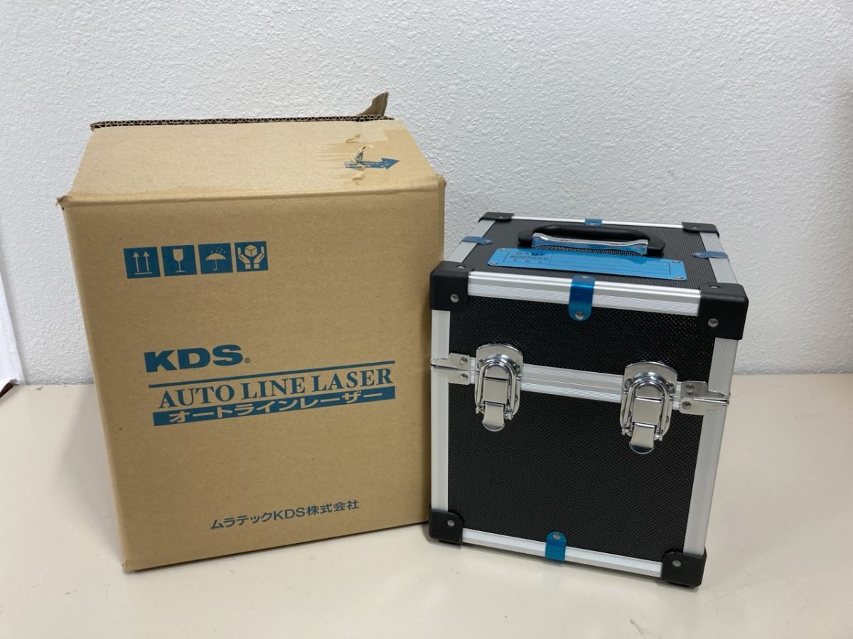 ・【未使用品】 KDS オートラインレーザー25RG ATL-25RG