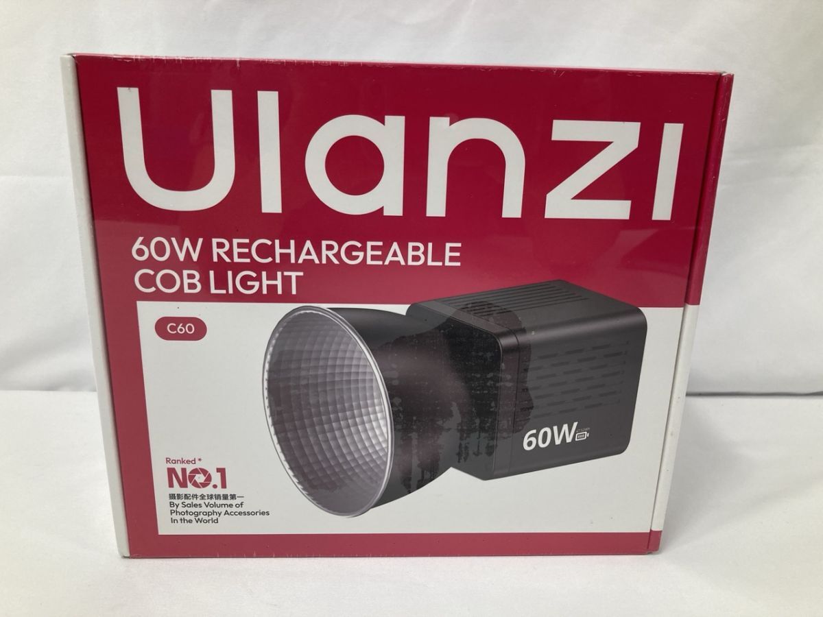 ・【未開封品】 ULANZI ウランジ 60W COBビデオライト C60