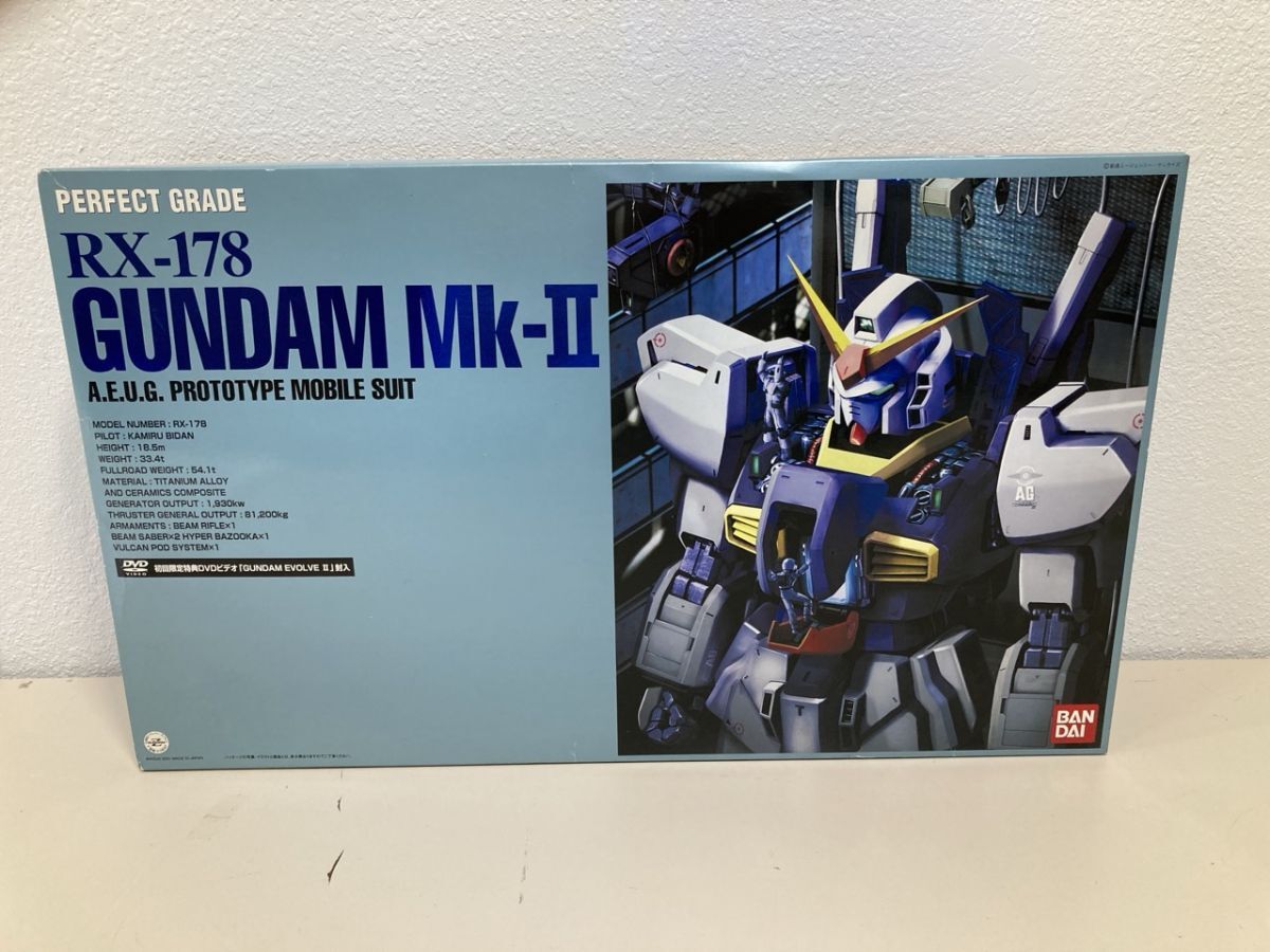 【ジャンク品】 ・BANDAI バンダイ PG RX-178 ガンダムMk-II プラモデル