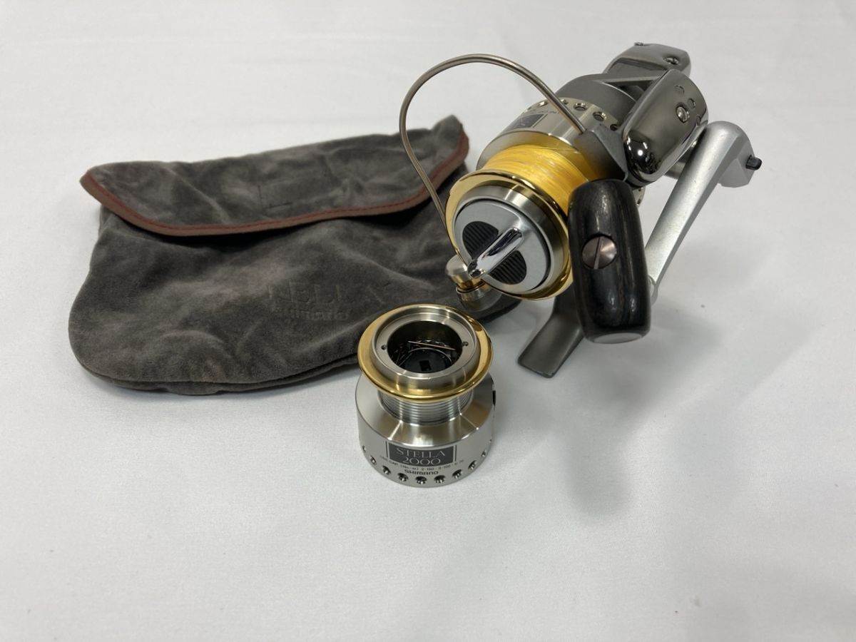 ・SHIMANO シマノ STELLA2000 スピニングリール