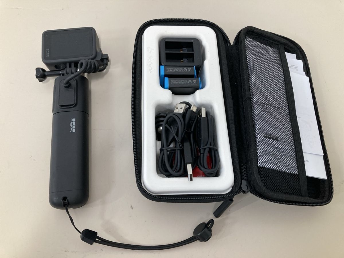・【ジャンク品】 GOPRO アクションカメラ HERO9 BLACK CHDHX-901-FW