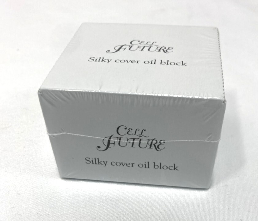 ・【新品】セルフューチャー シルキーカバーオイルブロック 化粧下地　28G