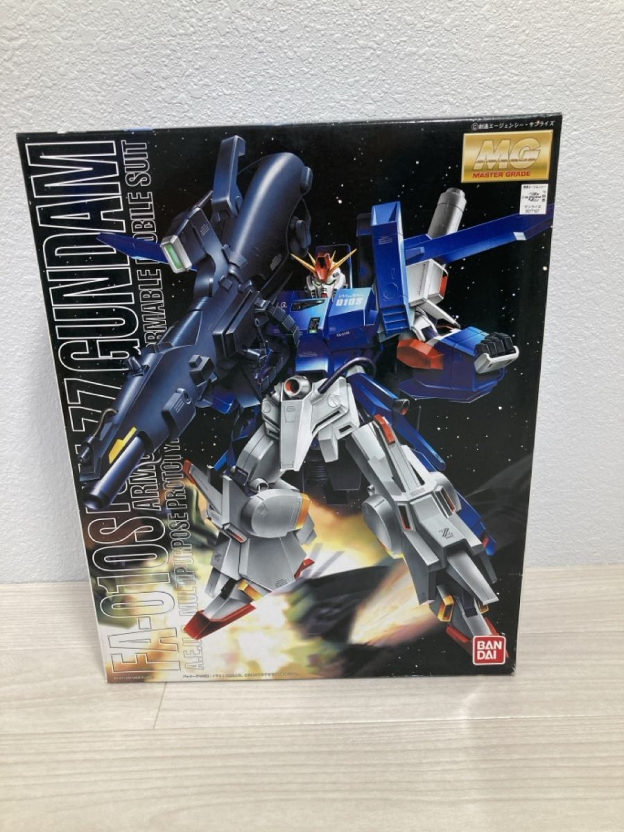 ・【美品】 BANDAI バンダイ ガンプラ MG フルアーマーダブルゼータガンダム