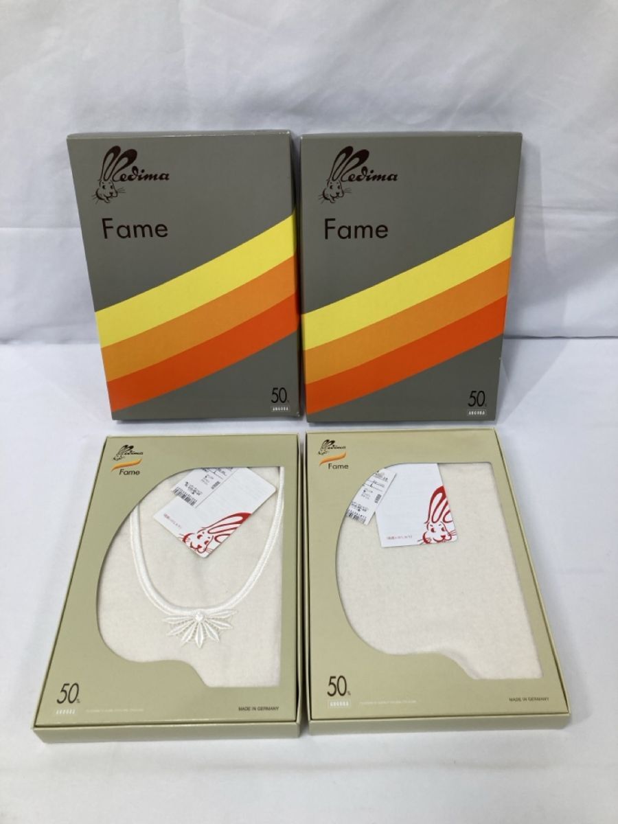 ・【美品】 MEDIMA メディマ アンゴラ 8分袖&スラックス上下セットLサイズ