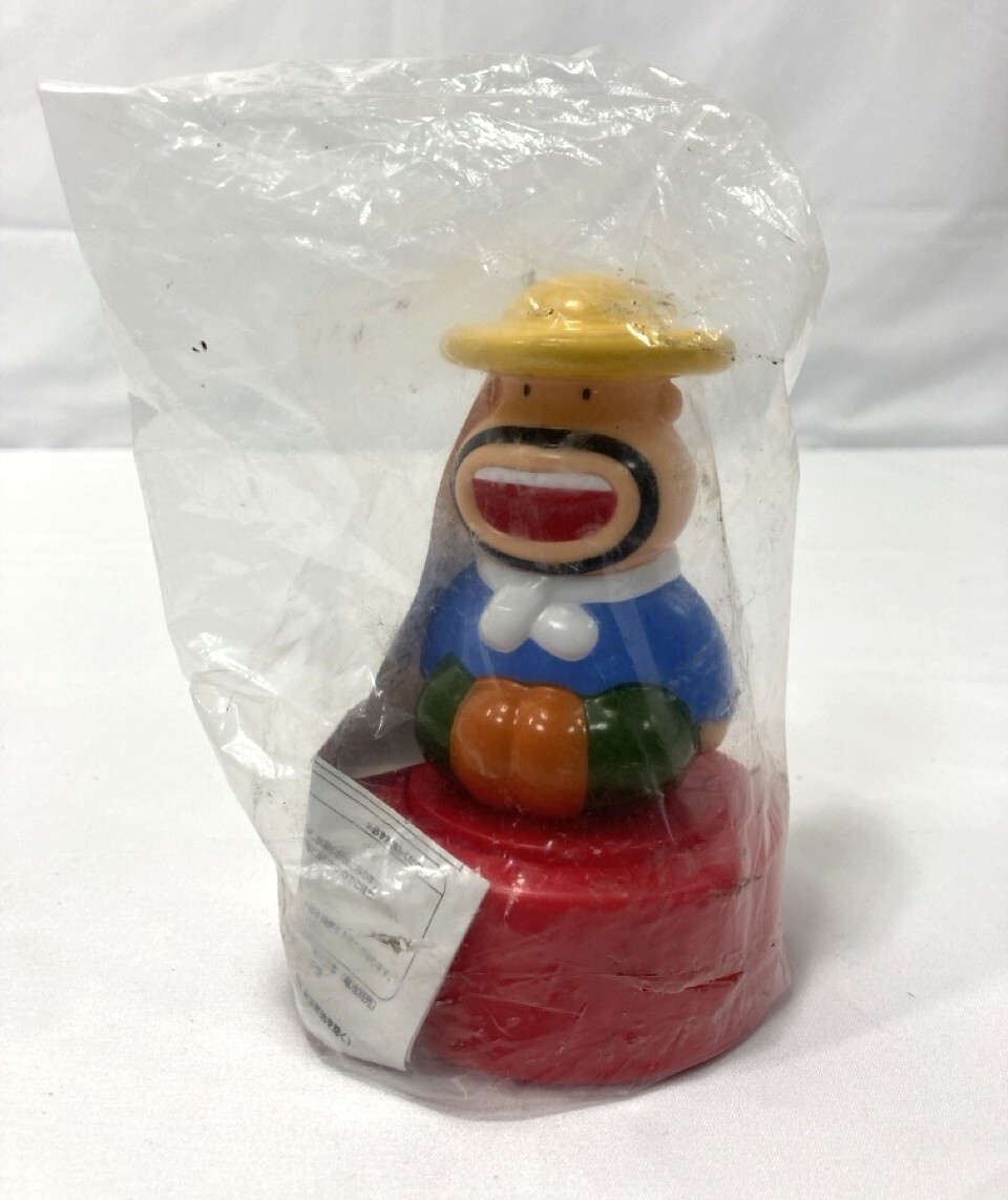 ・明治 カールおじさん 置物 フィギュア