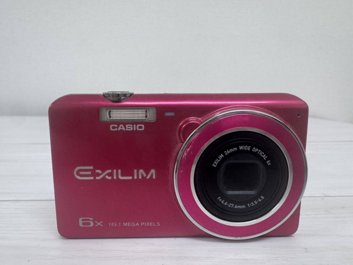 CASIO カシオ EXILIM EX-Z780 ビビッドピンク コンパクトデジタルカメラ デジカメ コンデジ