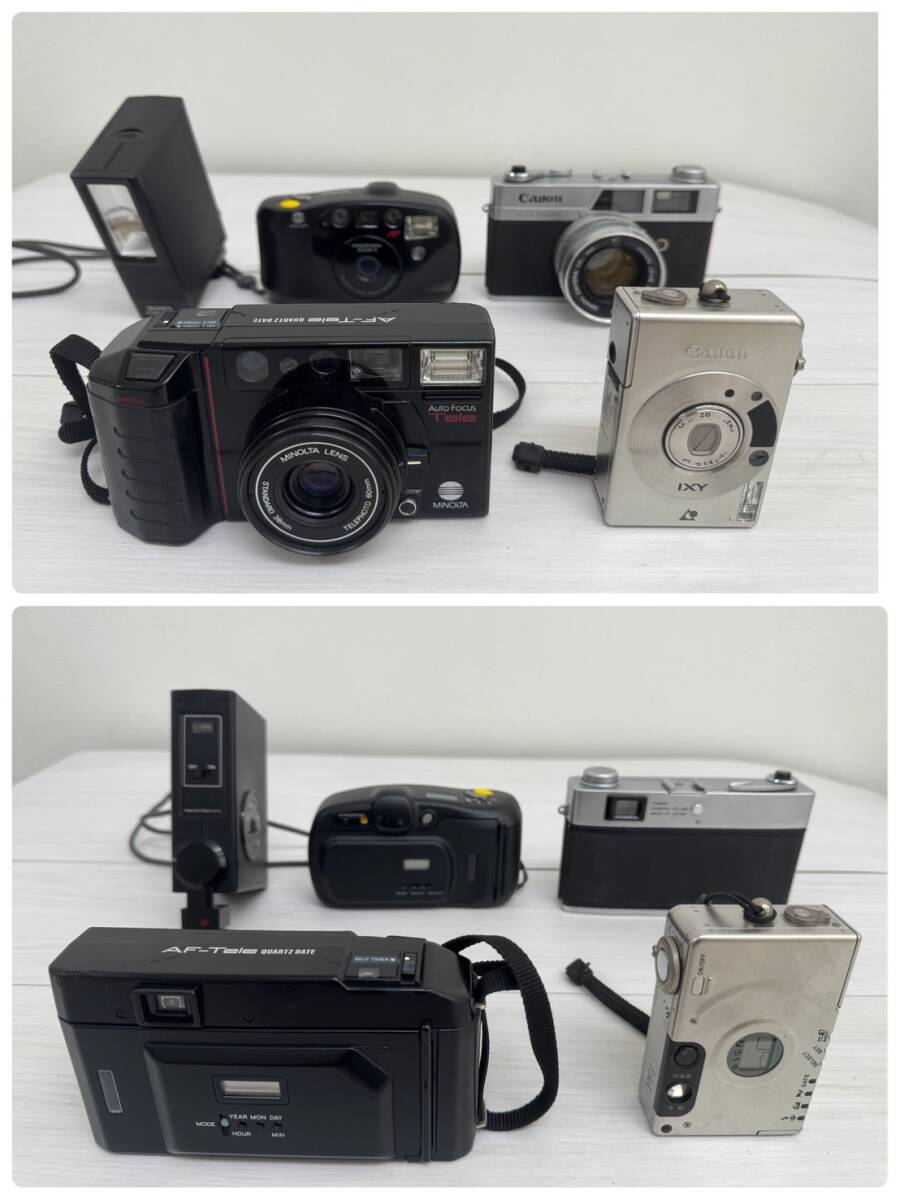カメラ フィルムカメラ オールドカメラ カメラ一式 コンパクトカメラ カメラまとめ まとめ売り 5点 セット 
