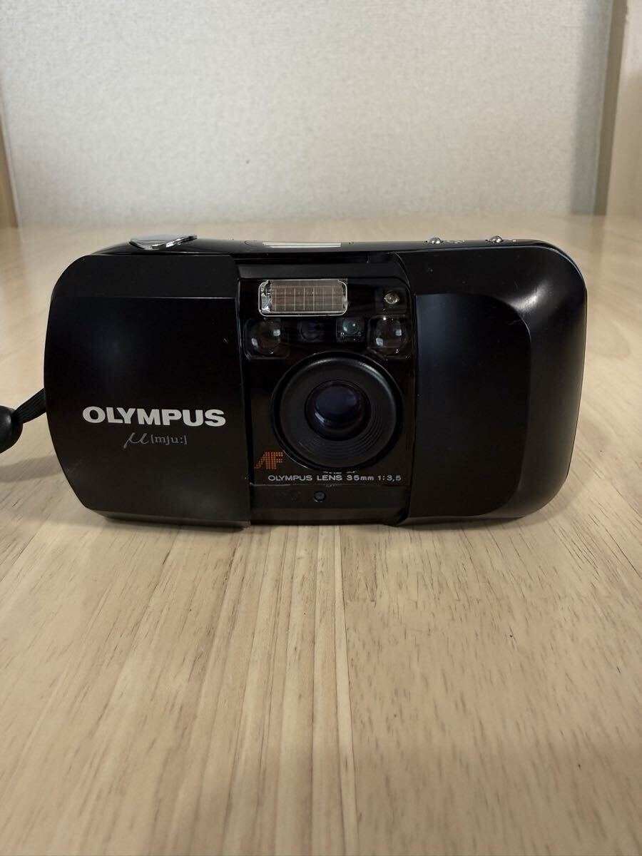 Olympus mju フィルムカメラ