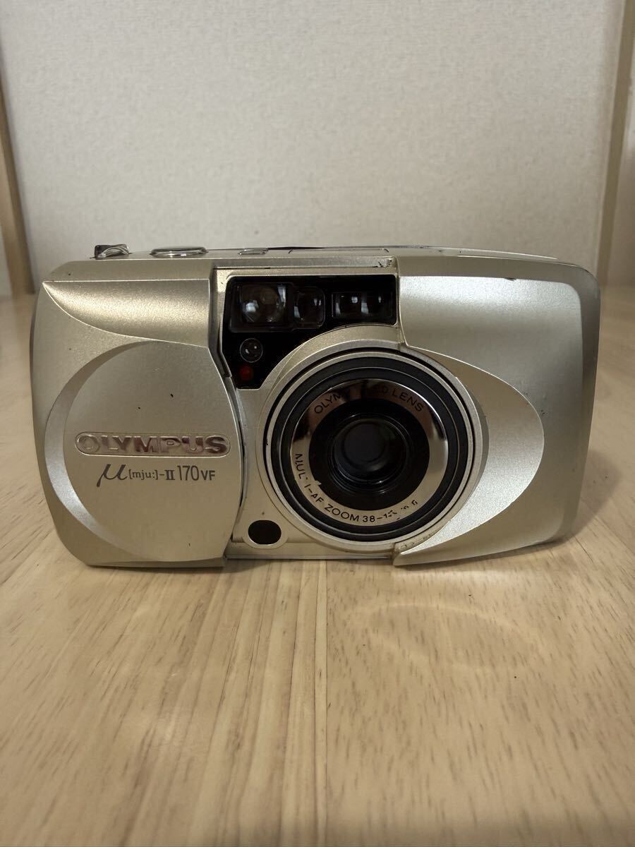 Olympus mju ii 170 VF フィルムカメラ