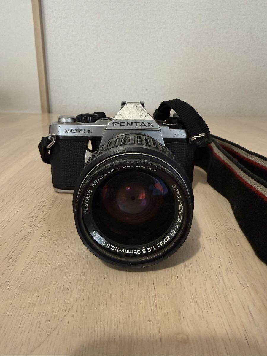 Pentax ME super フィルムカメラ　レンズ付き