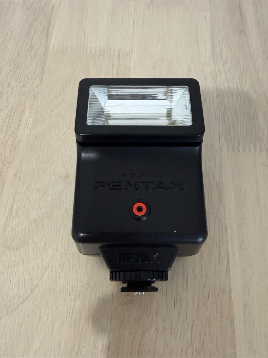 Pentax フラッシュ