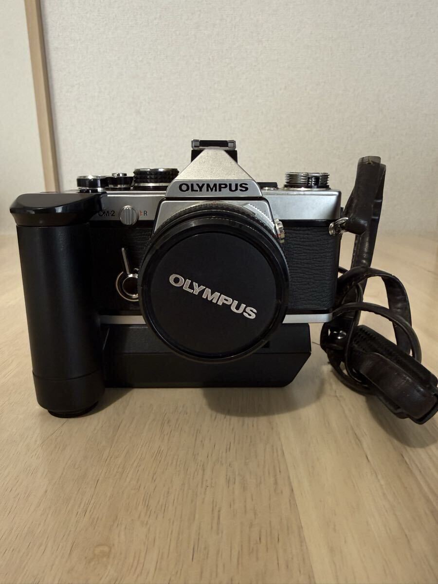 Olympus OM-2 フィルムカメラレンズ付き