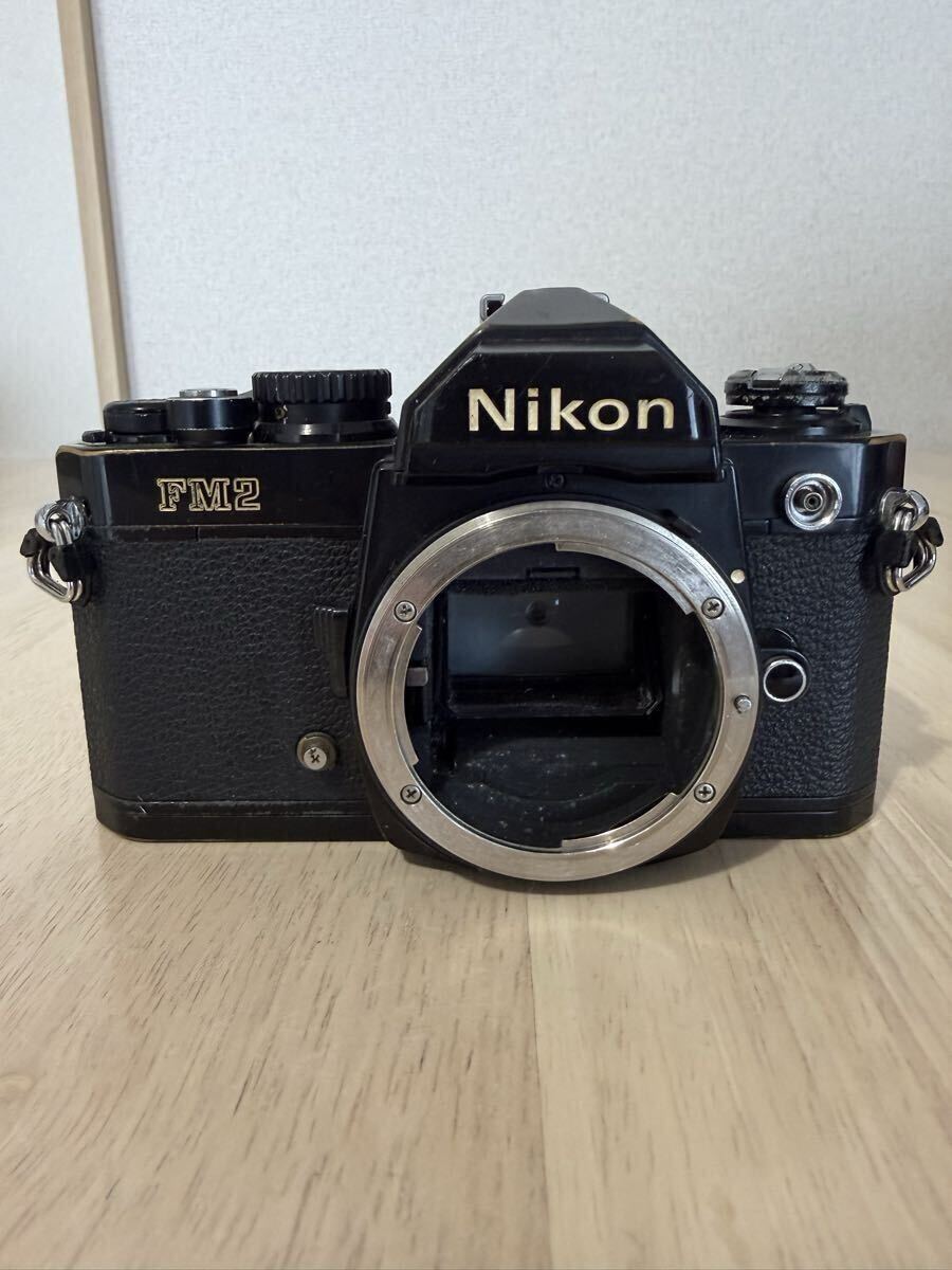 Nikon FM2 フィルムカメラ