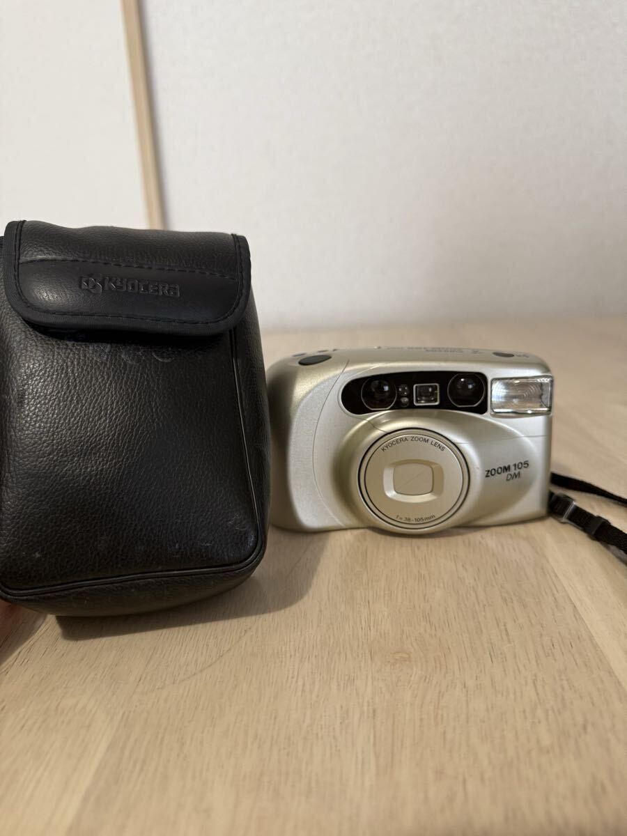 Kyocera Zoom 105 DM フィルムカメラ