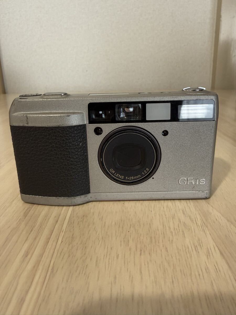 Ricoh GR1s リコー　フィルムカメラ