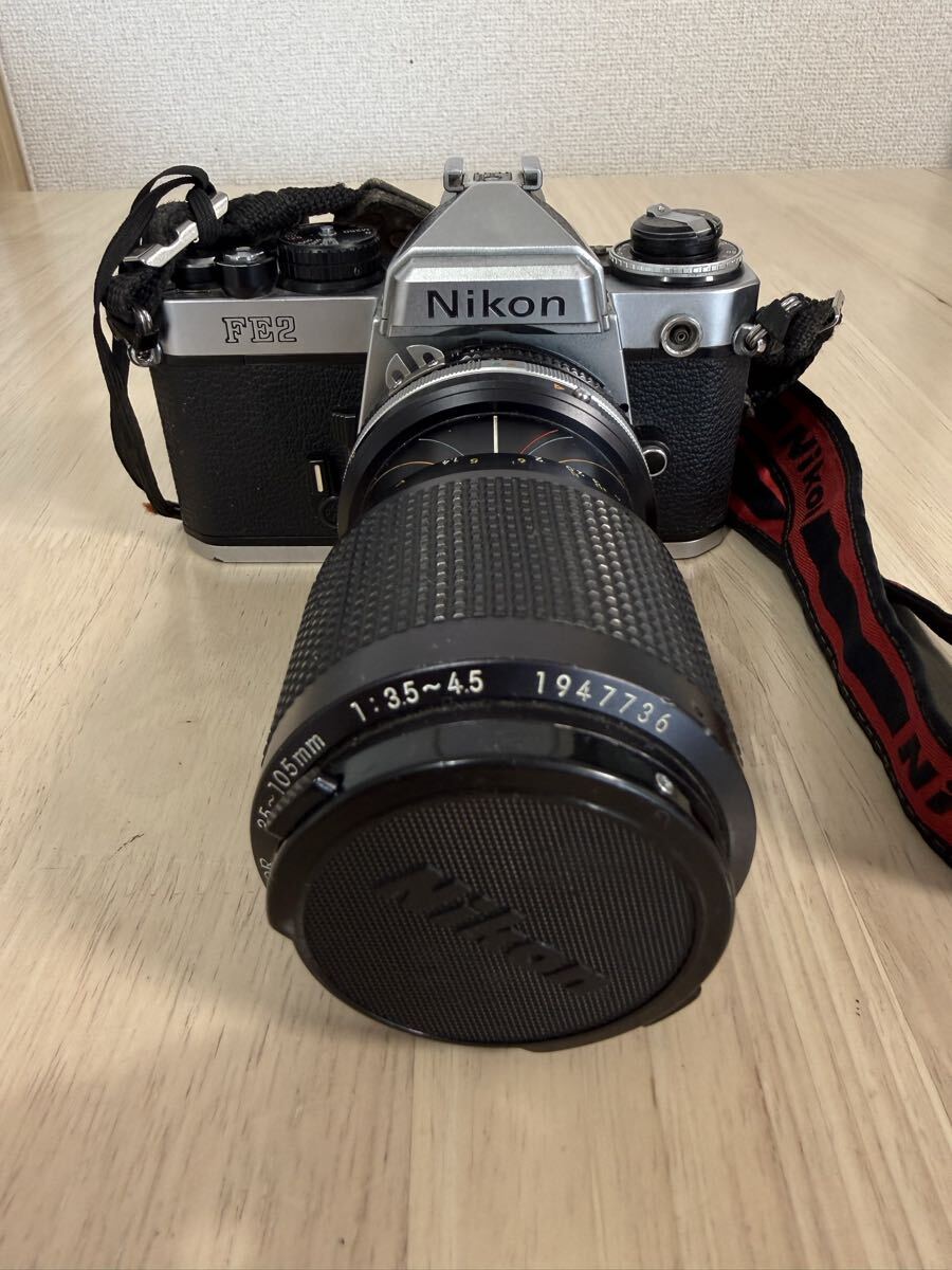 Nikon FE2 レンズ付き