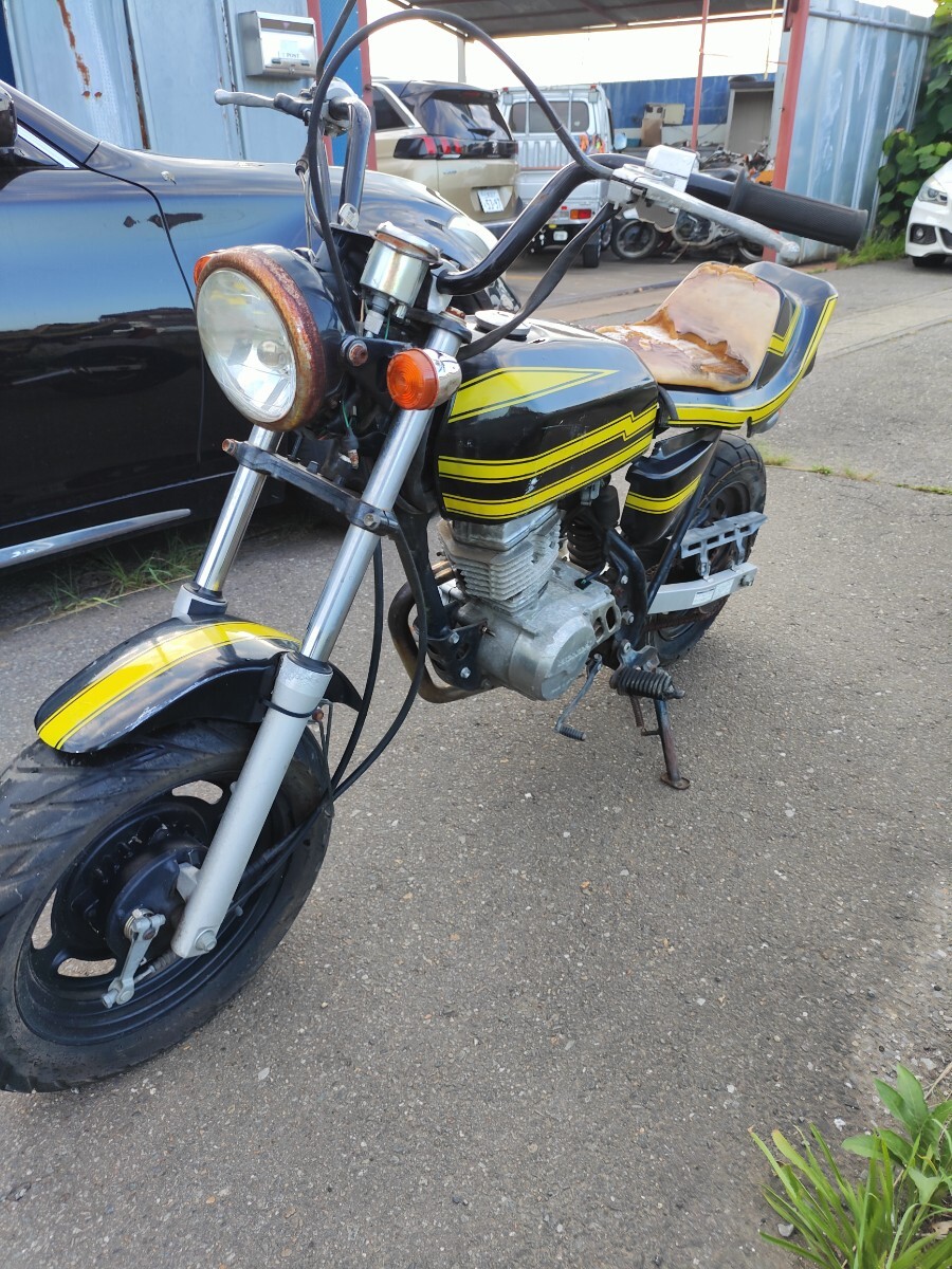 ホンダ エイプ50 AC16 HONDA APE
