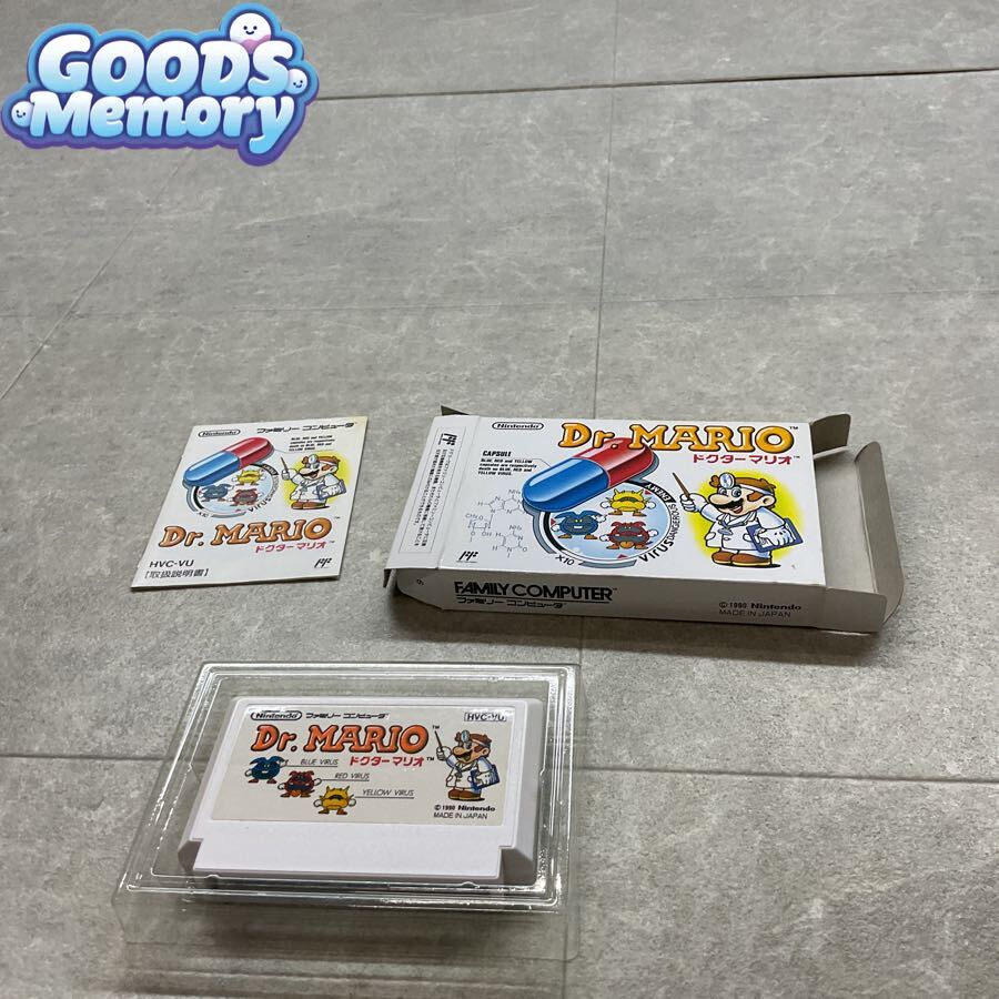 ◆ファミリーコンピューター/ファミコン/FC ドクターマリオ ソフト
