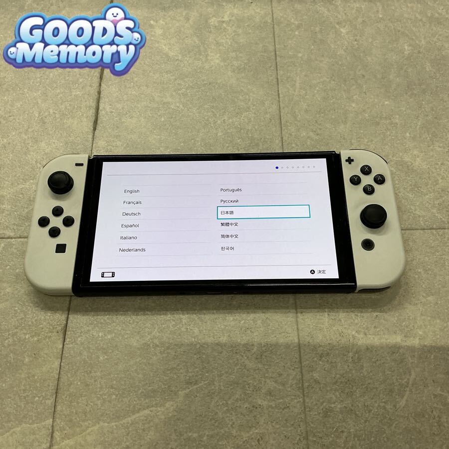 ◆Nintendo/ニンテンドー/任天堂 NINTENDO SWITCH/ニンテンドースイッチ 有機ELモデル MOD HEG-001 本体のみ