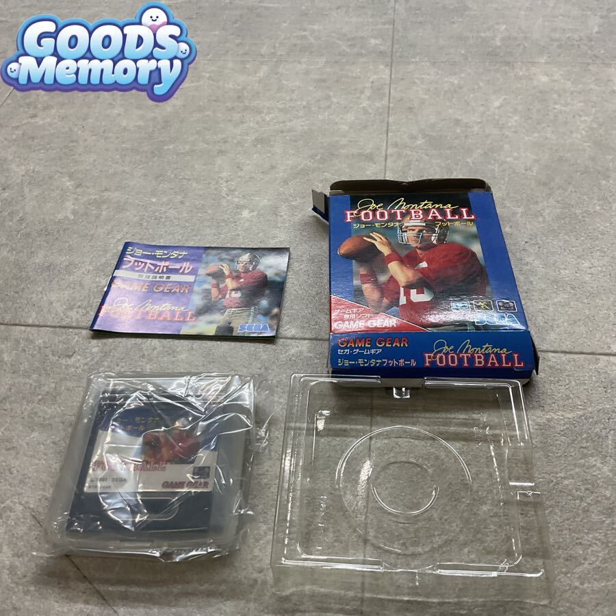 ◆ゲームギア/GAMEGEAR ジョー・モンタナ フットボール ソフト