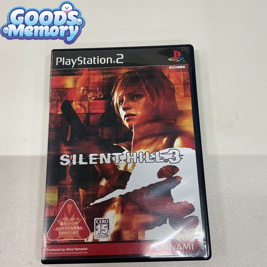 ◆PlayStation2/プレイステーション2/プレステ2/PS2/サイレントヒル3 ソフト