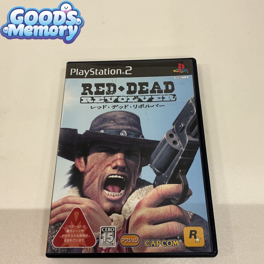 ◆PlayStation2/プレイステーション2/プレステ2/PS2/レッド デッド リボルバー ソフト