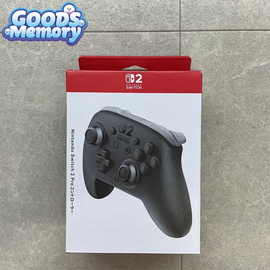 ◆【未使用】 Nintendo Switch 2/ニンテンドースイッチ2 Proコントローラー/プロコントローラー