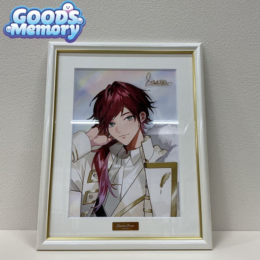 にじさんじ ローレン・イロアス 6th Anniversary キャラファイングラフ 同梱×
