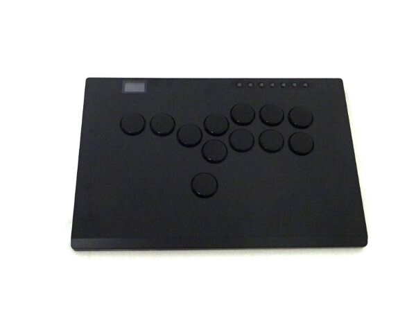 1円スタート Haute42 レバーレスコントローラー アケコン Kailh クリスタル スイッチ CNC PC PS3 PS4 PS5 Switch 他 M12 PLUS 黒 A14398/BP