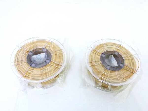 1円スタート CC3D フィラメント PLA Max 1kg 2個セット 3Dプリンター用 1.75mm 高品質 サンドストーン A14408/BP