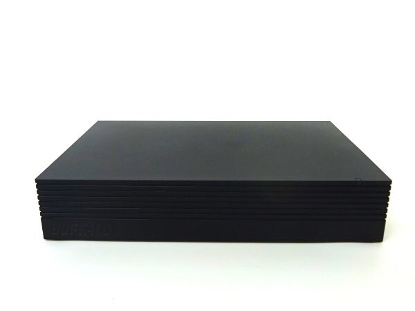 1円スタート BUFFALO バッファロー 外付けHDD 2TB SeeQVault対応 4K録画対応 録画データ簡単引き継ぎ 静音設計 HD-SQS2U3-A 黒 A14514/BP