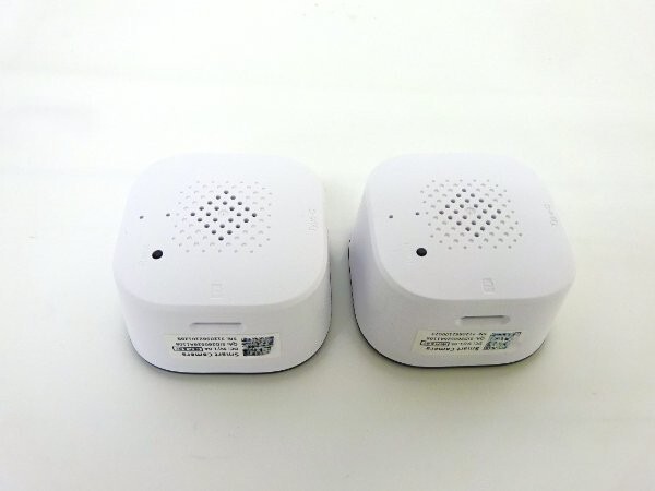 1円スタート ウィンドウカメラ 屋内カメラ 2個 2K 3MP カラーナイトビジョン 5GHz 2.4GHz WiFi 人体検知 IR-GY88-WY4P ホワイト A14511/BP