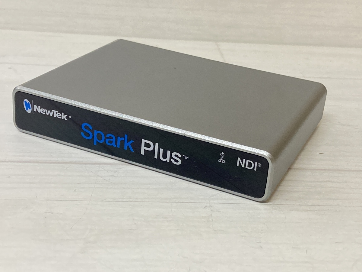 NewTek Spark Plus NSP4kp30 NDI ビデオコンバーター ※付属品なし 通電確認済 UQ-b/08