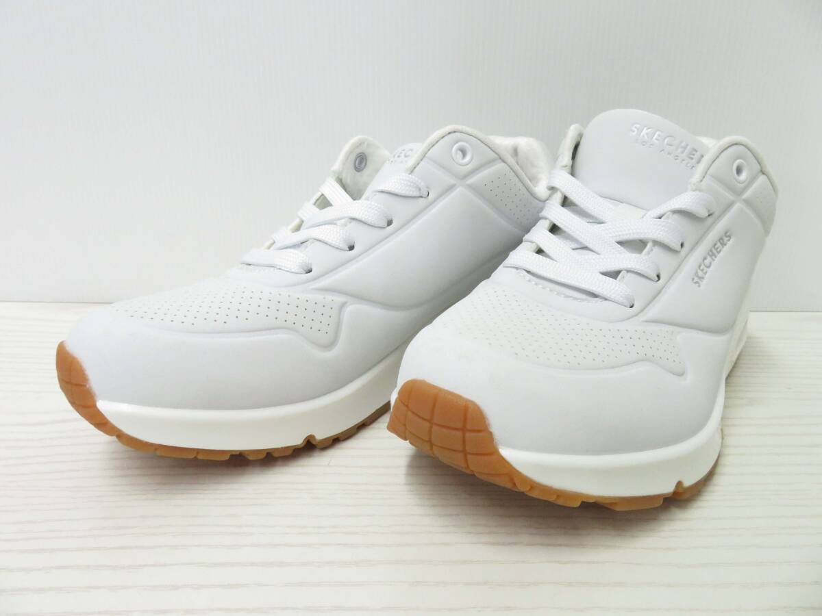 lf67) SKECHERS スケッチャーズ ウノ スタンド オン エア スニーカー 23.5cm 73690