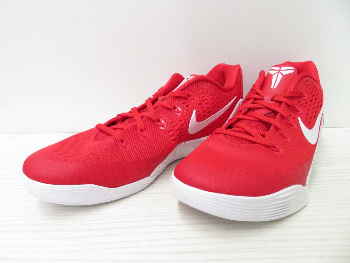 mf61) NIKE Kobe 9 Elite Low EM Protro ナイキ コービー・ブライアント エリート ロー プロトロ バスケ スニーカー IH1401-600 27.5cm